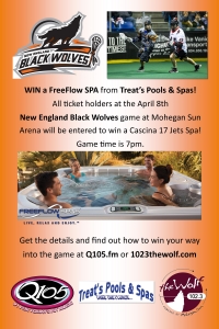 Black Wolves Spa Promo Poster